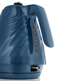 Delonghi - Ballerina Seta Cordless Kettle Silk Blue - KBDS3001.BL - De'Longhi South Africa
