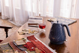 Delonghi - Ballerina Seta Cordless Kettle Silk Blue - KBDS3001.BL - De'Longhi South Africa
