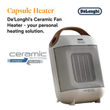 Delonghi - Ceramic Fan Heater - HFX3018.WH - De'Longhi South Africa
