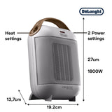 Delonghi - Ceramic Fan Heater - HFX3018.WH - De'Longhi South Africa