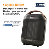 Delonghi - Ceramic Fan Heater - HFX30C18.AG - De'Longhi South Africa