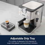 Delonghi - Classic Manual Pump Espresso Coffee Machine - EM450.M - De'Longhi South Africa