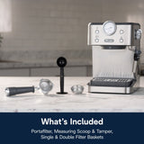 Delonghi - Classic Manual Pump Espresso Coffee Machine - EM450.M - De'Longhi South Africa