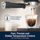 Delonghi - Classic Manual Pump Espresso Coffee Machine - EM450.M - De'Longhi South Africa