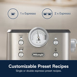 Delonghi - Classic Manual Pump Espresso Coffee Machine - EM450.M - De'Longhi South Africa