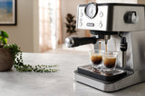 Delonghi - Classic Manual Pump Espresso Coffee Machine - EM450.M - De'Longhi South Africa