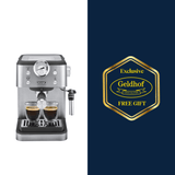 Delonghi - Classic Manual Pump Espresso Coffee Machine - EM450.M - De'Longhi South Africa