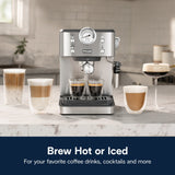 Delonghi - Classic Manual Pump Espresso Coffee Machine - EM450.M - De'Longhi South Africa