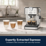 Delonghi - Classic Manual Pump Espresso Coffee Machine - EM450.M - De'Longhi South Africa