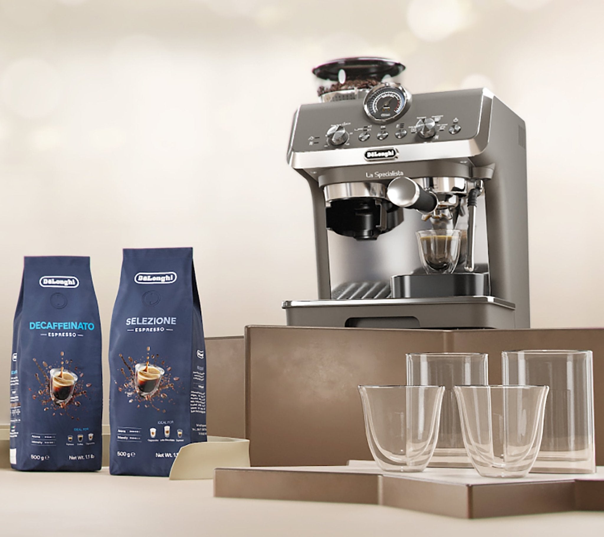 食器 11111111111 Double Walled Cappuccino Glasses 190ml DLSC311| De'Longhi – De