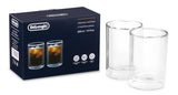 Delonghi - Cold Brew Coffee Glasses 220ml - DLSC324 - De'Longhi South Africa