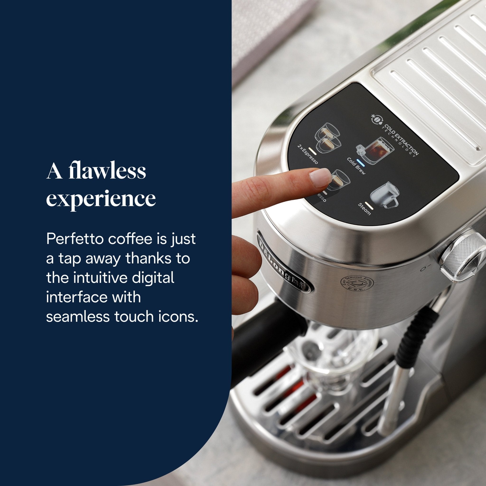 Dedica Duo - Full Metal - EC890.M | De'Longhi – De'Longhi South Africa