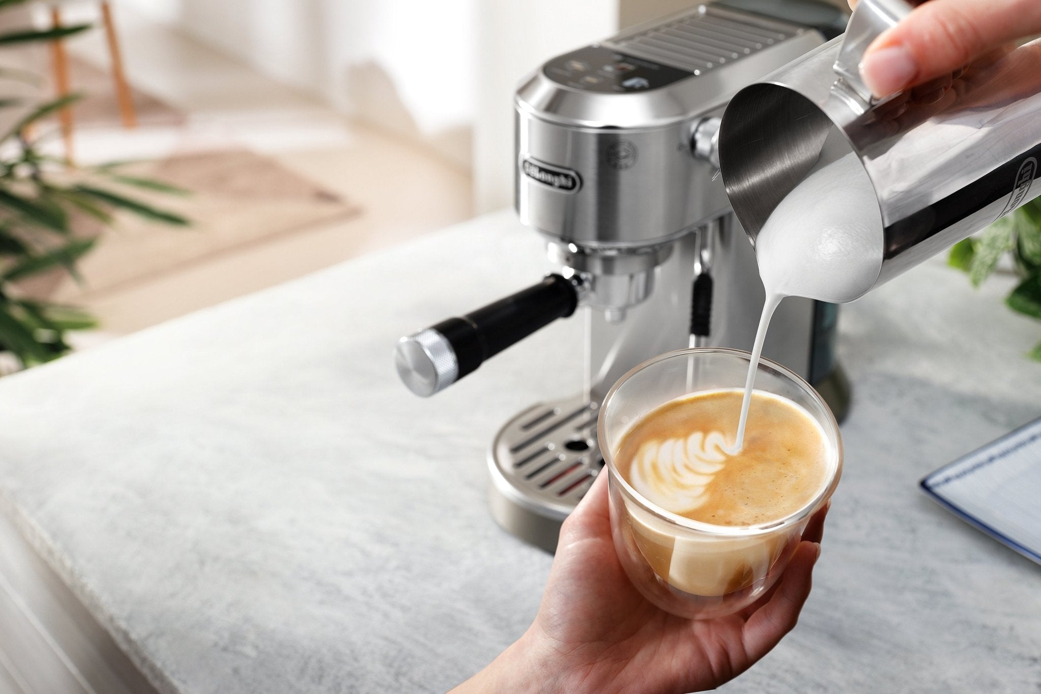 Dedica Duo - Full Metal - EC890.M | De'Longhi – De'Longhi South Africa