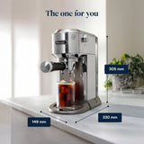 Delonghi - Dedica Duo - Full Metal - EC890.M - De'Longhi South Africa