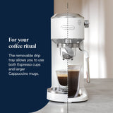 Delonghi - Dedica Duo - White Harmony - EC890.WI - De'Longhi South Africa