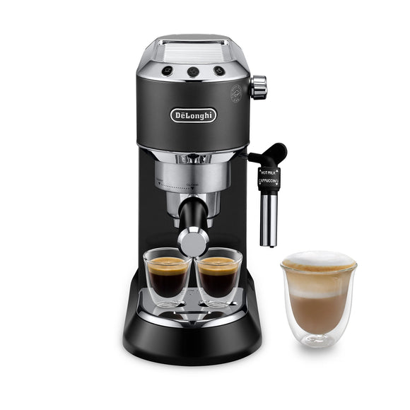 Dedica Style - Matt Black - EC685.BK | De'Longhi – De'Longhi South