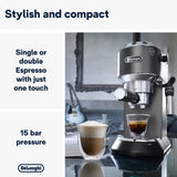 Delonghi - Dedica Style - Matt Black - EC685.BK - De'Longhi South Africa