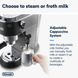 Delonghi - Dedica Style - Matt Black - EC685.BK - De'Longhi South Africa