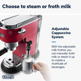 Delonghi - Dedica Style - Matt Red - EC685.R - De'Longhi South Africa