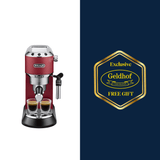 Delonghi - Dedica Style - Matt Red - EC685.R - De'Longhi South Africa