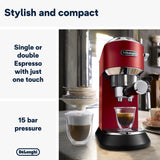 Delonghi - Dedica Style - Matt Red - EC685.R - De'Longhi South Africa
