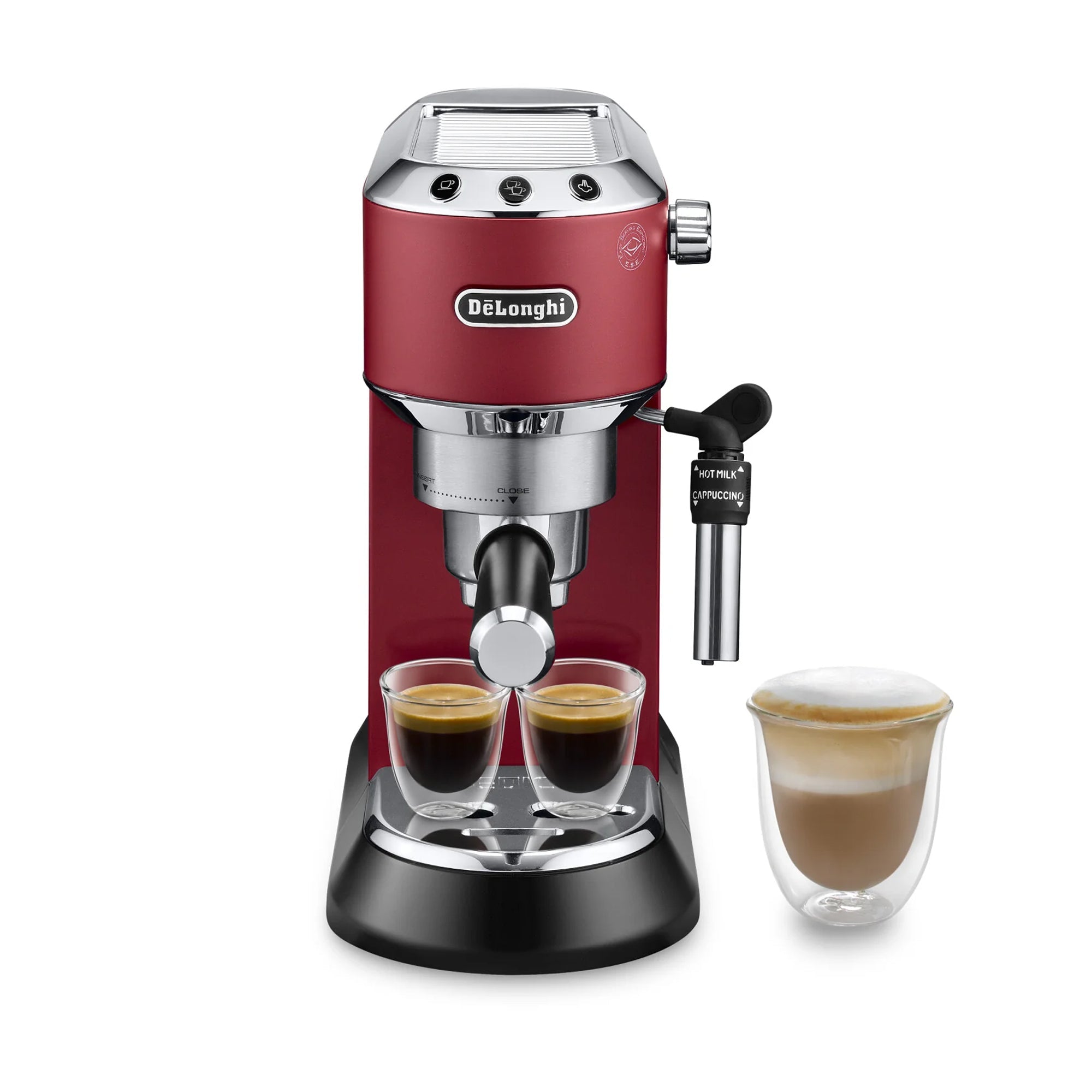 Dedica Style - Matt Red - EC685.R | De'Longhi – De'Longhi South Africa