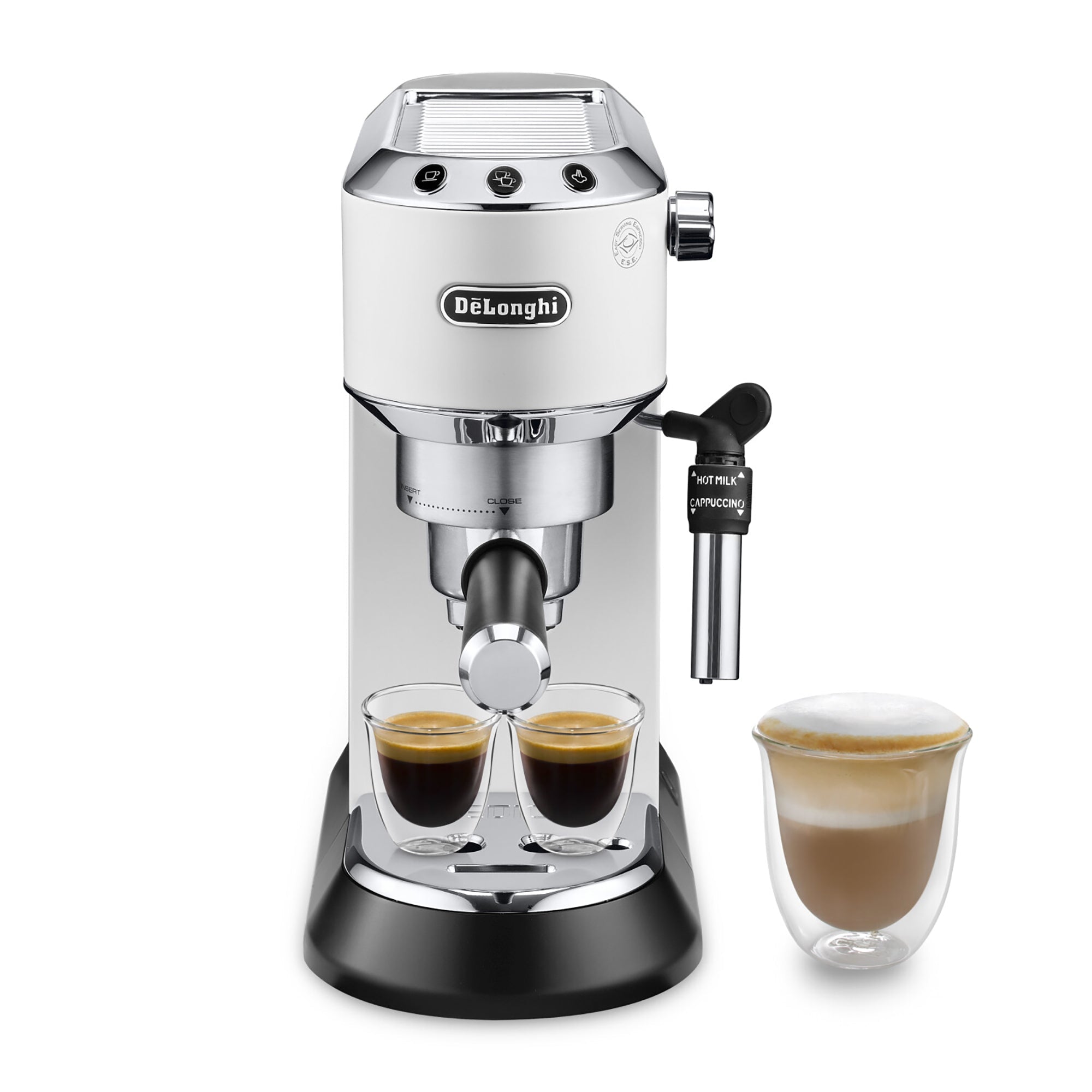 【超美品】DeLonghi DEDICA +おまけ付き Dedica Style - Matt White - EC685.W | De'Longhi – De'Longhi South