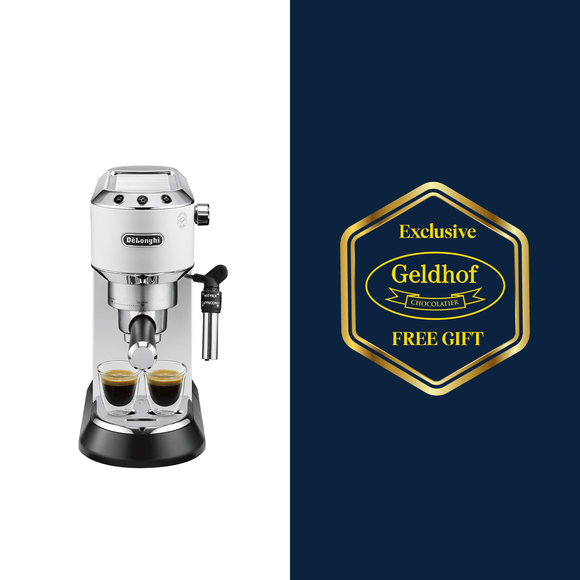 Dedica Style - Matt White - EC685.W | De'Longhi – De'Longhi South