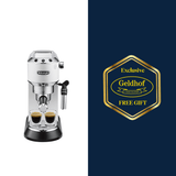 Delonghi - Dedica Style - Matt White - EC685.W - De'Longhi South Africa
