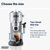 Delonghi - Dedica Style - Silver - EC685.M - De'Longhi South Africa