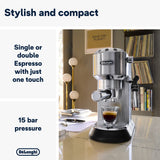 Delonghi - Dedica Style - Silver - EC685.M - De'Longhi South Africa