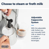 Delonghi - Dedica Style - Silver - EC685.M - De'Longhi South Africa