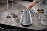 Delonghi - Diadema Cordless Kettle 1,7L Metal Finish - KBV3001.M - De'Longhi South Africa