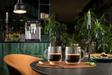 Delonghi - Double Walled Glass Coffee Mugs 500ml - DLSC327  - De'Longhi South Africa