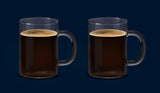 Delonghi - Double Walled Long and Americano Coffee Mugs 250ml - DLSC320 - De'Longhi South Africa