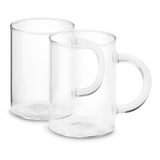 Delonghi - Double Walled Long and Americano Coffee Mugs 250ml - DLSC320 - De'Longhi South Africa