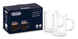 Delonghi - Double Walled Long and Americano Coffee Mugs 250ml - DLSC320 - De'Longhi South Africa