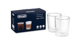 Delonghi - Double Walled Thermal Glasses 400ml - DLSC318 - De'Longhi South Africa