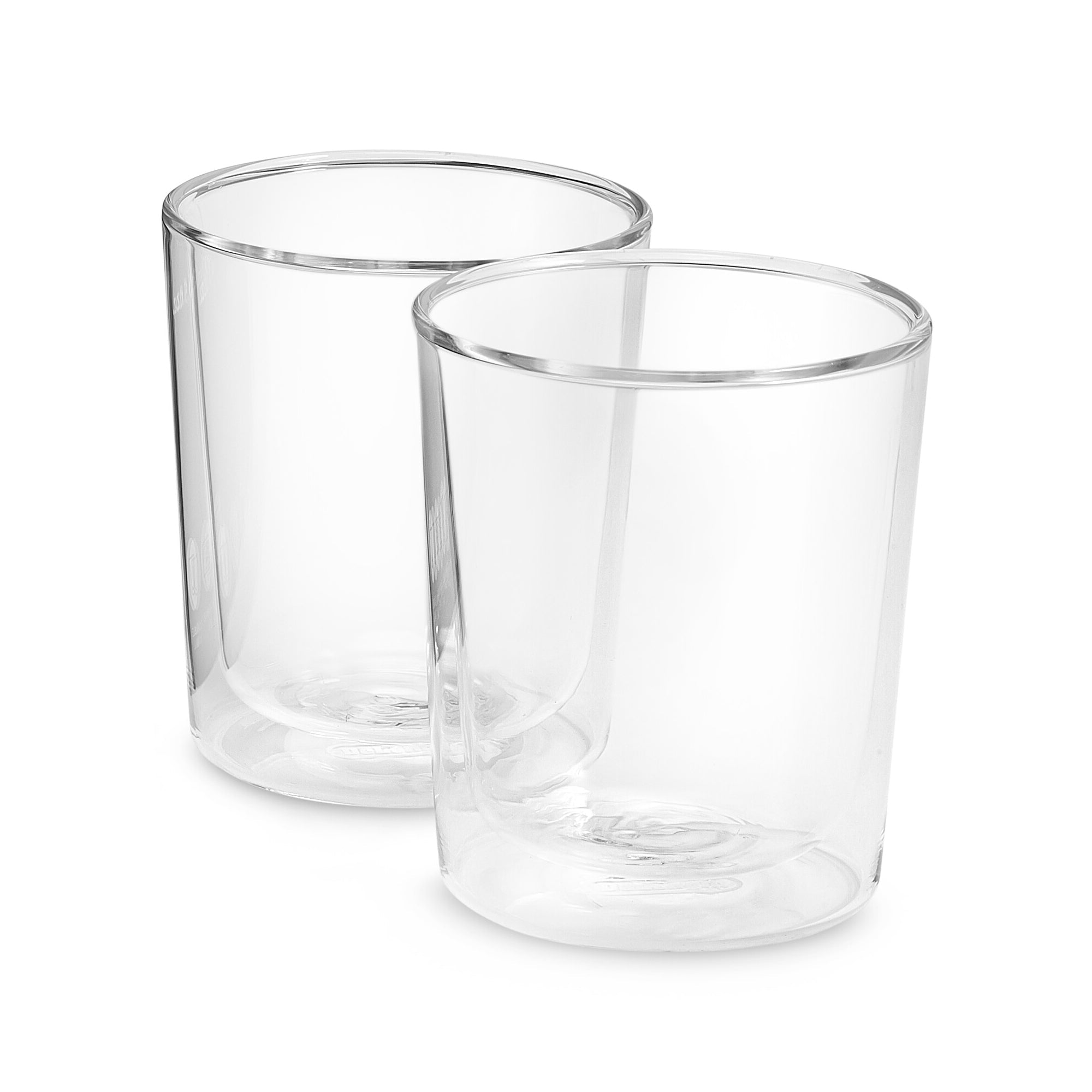 Double Walled Cappuccino Glasses 190ml DLSC311| De'Longhi – De