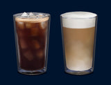 Delonghi - Double Walled Thermal Glasses 480ml - DLSC319 - De'Longhi South Africa
