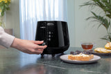 Delonghi - Eclettica 2 Slice Toaster Black - CTY2103.BK - De'Longhi South Africa