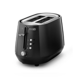 Delonghi - Eclettica 2 Slice Toaster Black - CTY2103.BK - De'Longhi South Africa