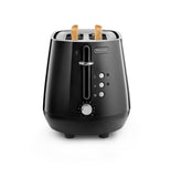 Delonghi - Eclettica 2 Slice Toaster Black - CTY2103.BK - De'Longhi South Africa