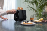 Delonghi - Eclettica 2 Slice Toaster Black - CTY2103.BK - De'Longhi South Africa