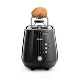 Delonghi - Eclettica 2 Slice Toaster Black - CTY2103.BK - De'Longhi South Africa