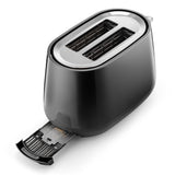Delonghi - Eclettica 2 Slice Toaster Black - CTY2103.BK - De'Longhi South Africa