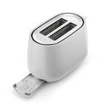 Delonghi - Eclettica 2 Slice Toaster White - CTY2103.W - De'Longhi South Africa