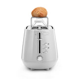 Delonghi - Eclettica 2 Slice Toaster White - CTY2103.W - De'Longhi South Africa