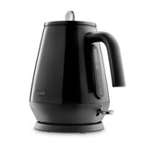 Delonghi - Eclettica Cordless Kettle With Changeable Base Black - KBY2001.BK - De'Longhi South Africa
