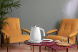 Delonghi - Eclettica Cordless Kettle With Changeable Base White - KBY2001.W - De'Longhi South Africa